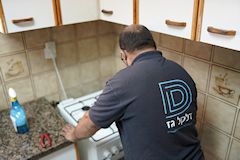 התקנת נקודות גז בבית הלקוח