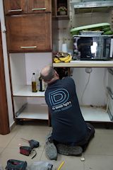 התקנת נקודות גז בבית הלקוח