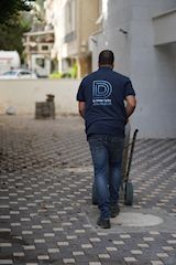 חלוקת מכלי גז ביתי