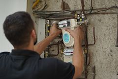 התקנות מערכות גז בטיחותיות