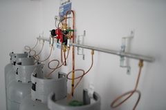 התקנות מערכות גז בטיחותיות