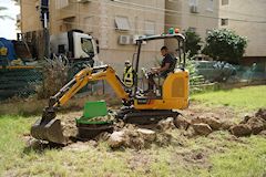 החלפת צובר בשכונת מגורים